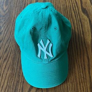 47 Brand Green Baseball Cap with White Logo